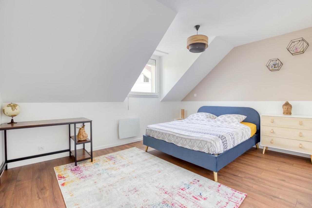 Cosy House - Disney & Paris - Near Train Bussy-Saint-Georges Exterior photo