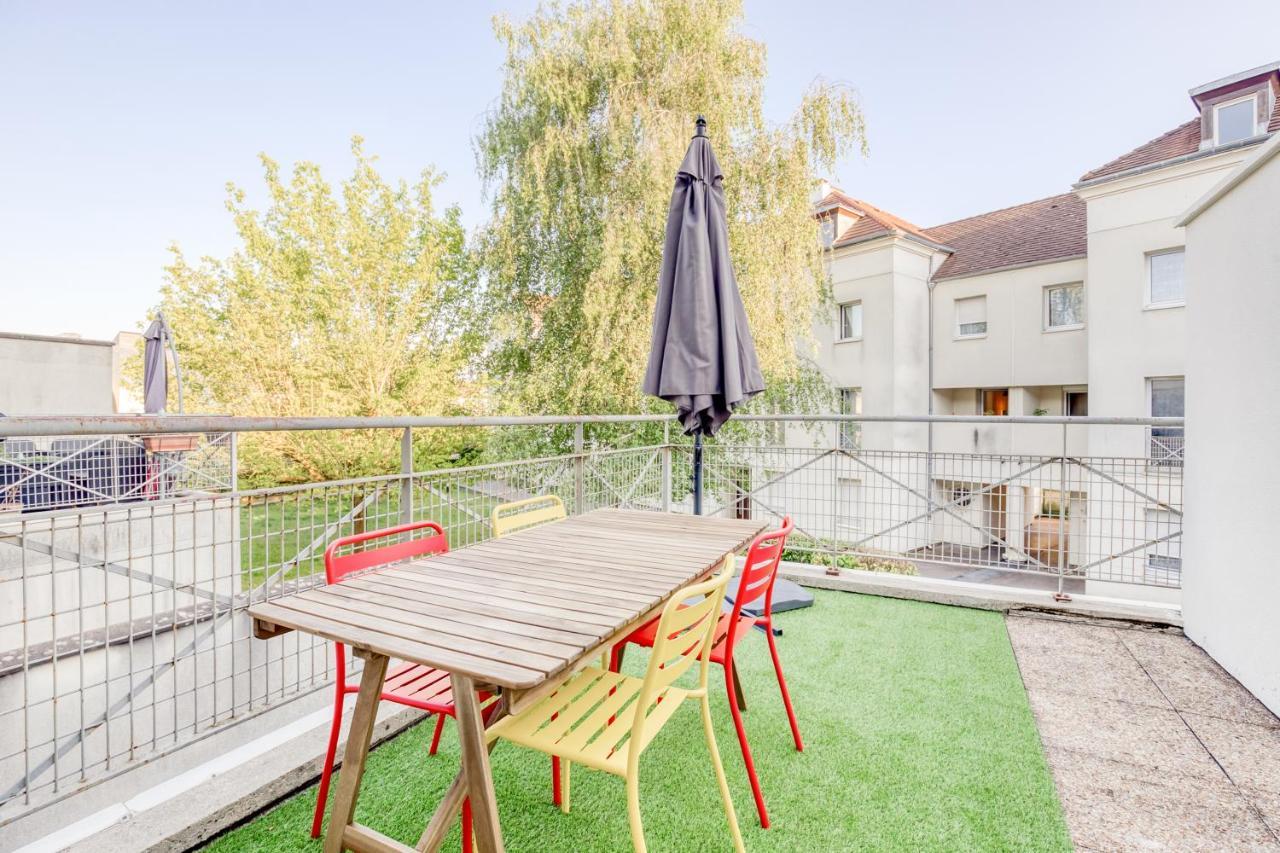 Cosy House - Disney & Paris - Near Train Bussy-Saint-Georges Exterior photo