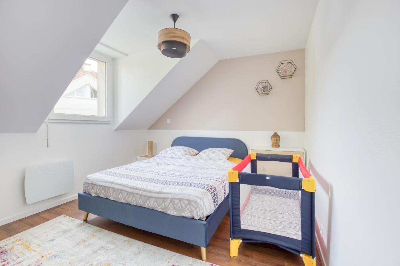 Cosy House - Disney & Paris - Near Train Bussy-Saint-Georges Exterior photo